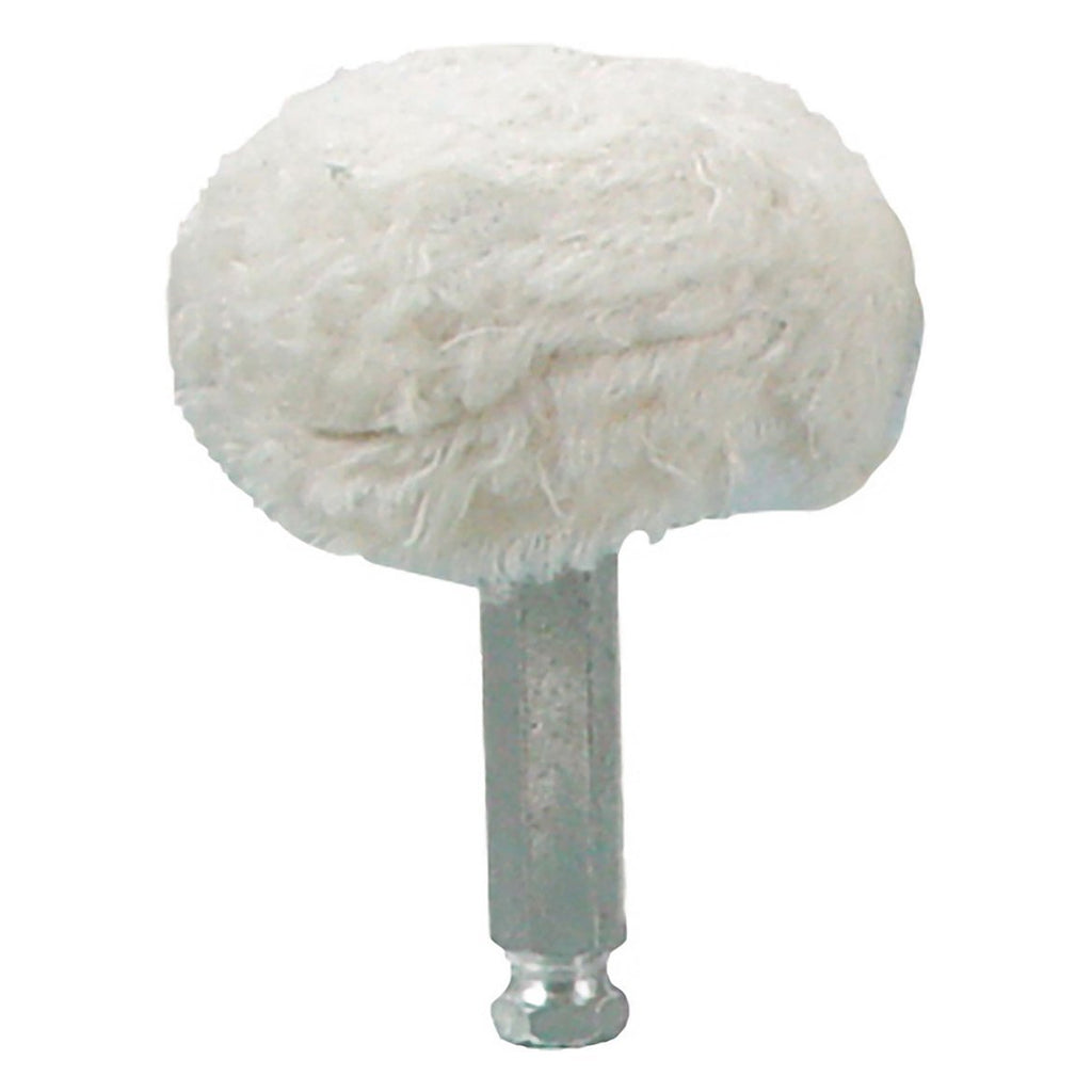  [AUSTRALIA] - Astro 3059-03 3" Cotton Mushroom Shaped Buff