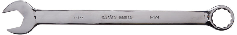  [AUSTRALIA] - Sunex 991538A 1-1/4-Inch Full Polished V-Groove Wrench