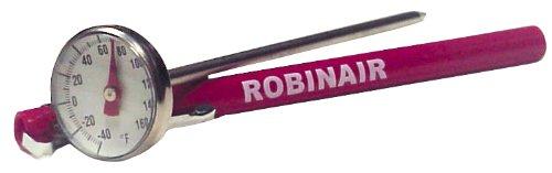 Robinair (10596) Dial Thermometer, -40° to +160°F , Black - LeoForward Australia