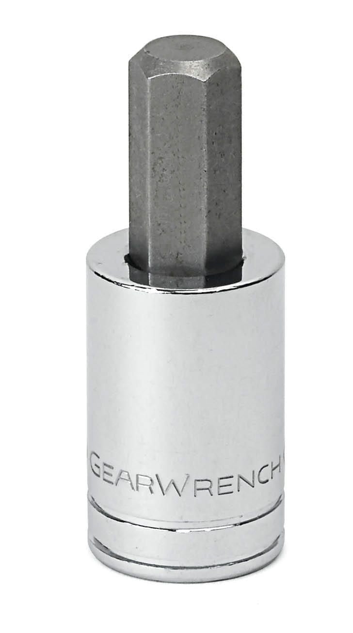  [AUSTRALIA] - GEARWRENCH 3/8" Drive Hex Bit Metric Socket 11mm - 80432