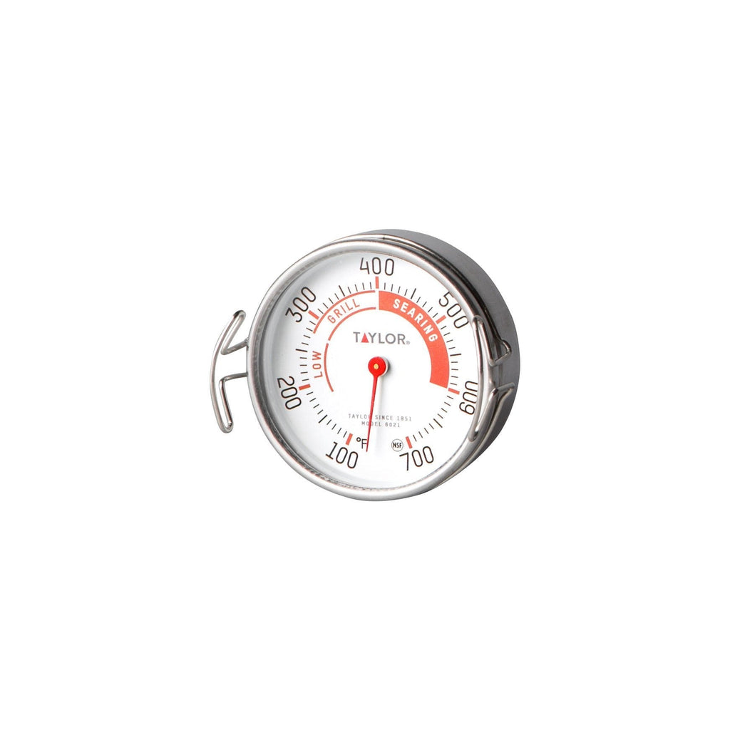Taylor Precision Products Classic Line Grill Guide Thermometer (100- to 700-Degrees Fahrenheit) - LeoForward Australia