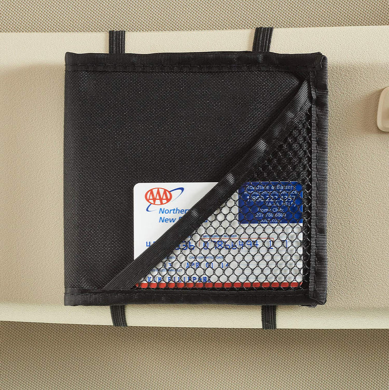  [AUSTRALIA] - High Road Car Registration and Insurance Card Holder for Sun Visor, Glove Box or Console