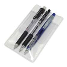  [AUSTRALIA] - Baumgartens : Pocket Protectors, for Pen Leaks, 6/BX, Clear -:- Sold as 2 Packs of - 48 - / - Total of 96 Each