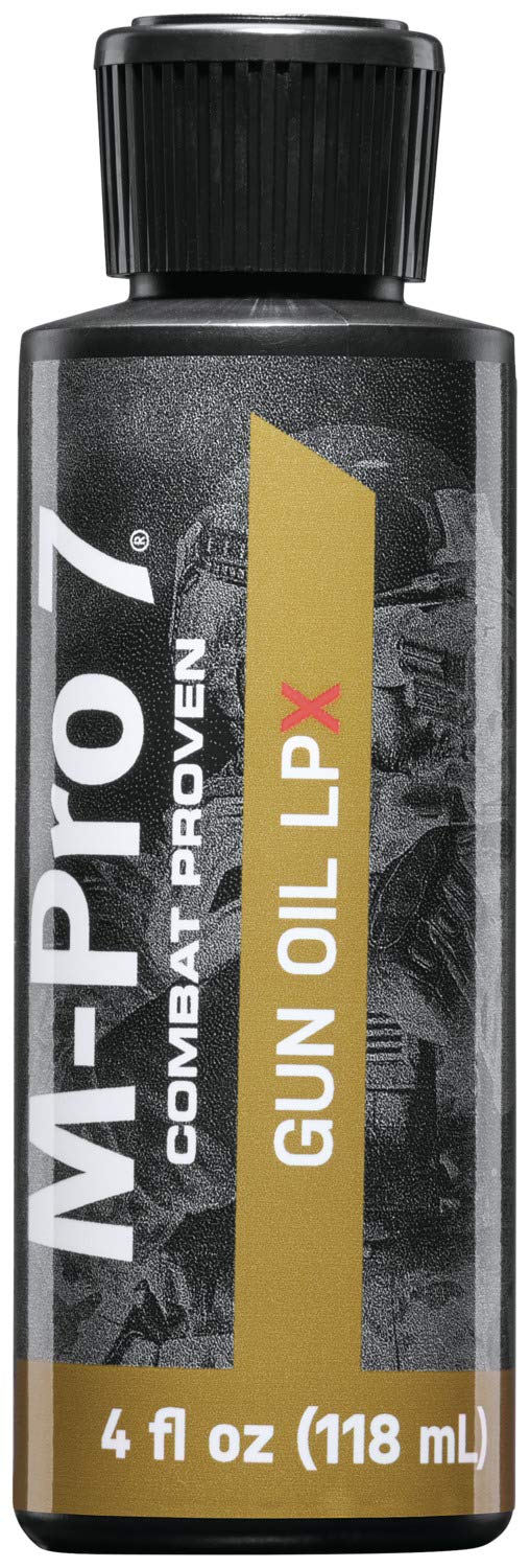  [AUSTRALIA] - Prom Hoppe's M-Pro 7 LPX Gun Oil, 4 Ounce Bottle