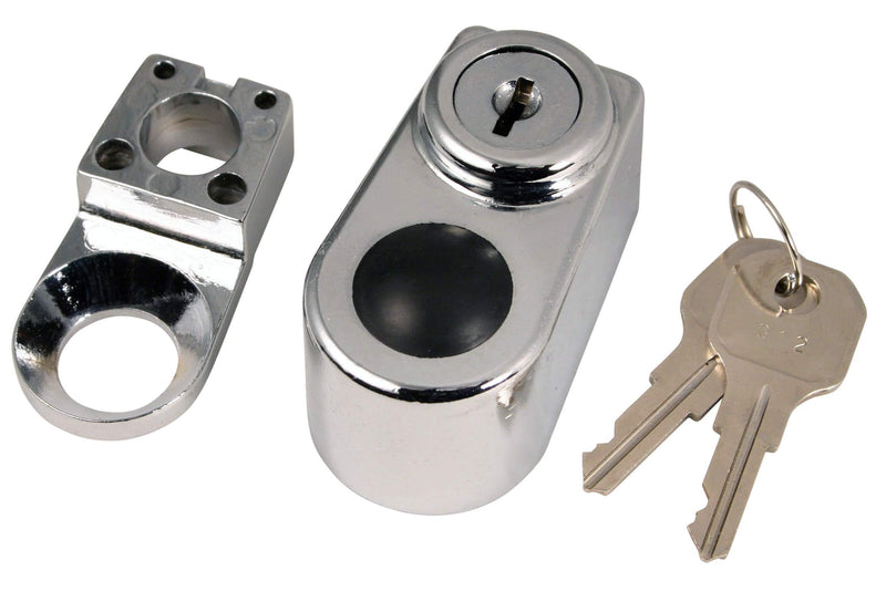  [AUSTRALIA] - Trimax Spare Tire Nut Lock - Fits All Side Mount Spare Tires with Flat Keys TNL740, Clam Packaging