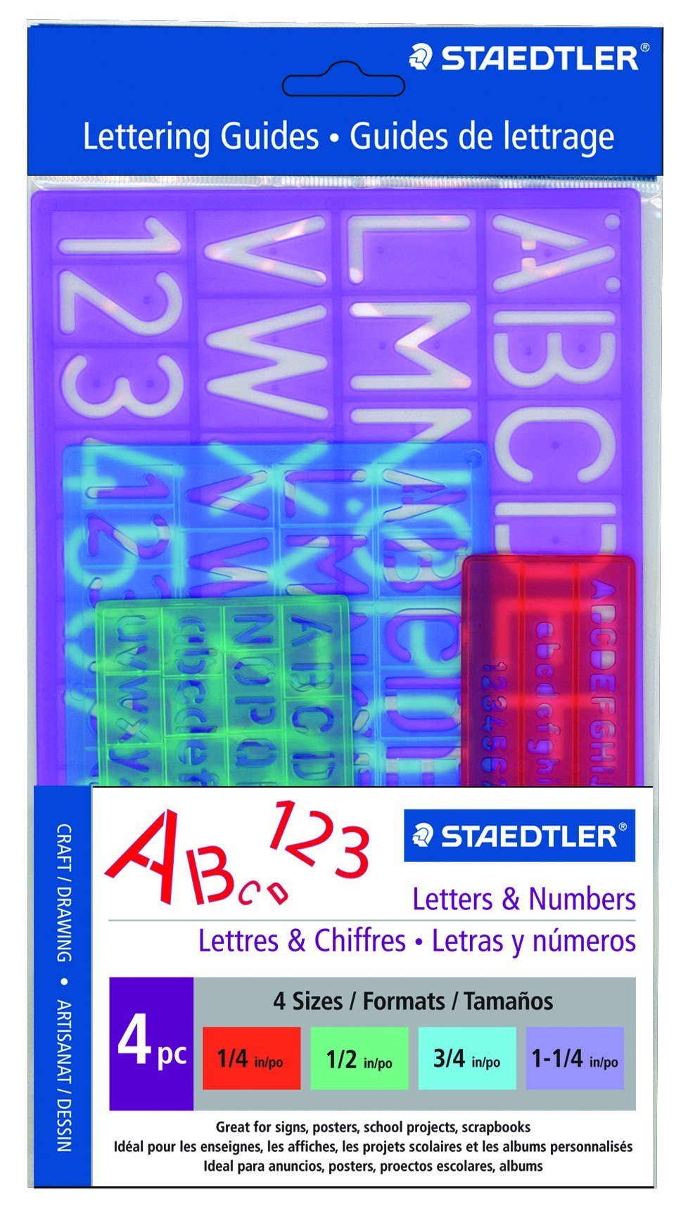 Staedtler Template Drafting Tool (978 45S 02) - LeoForward Australia