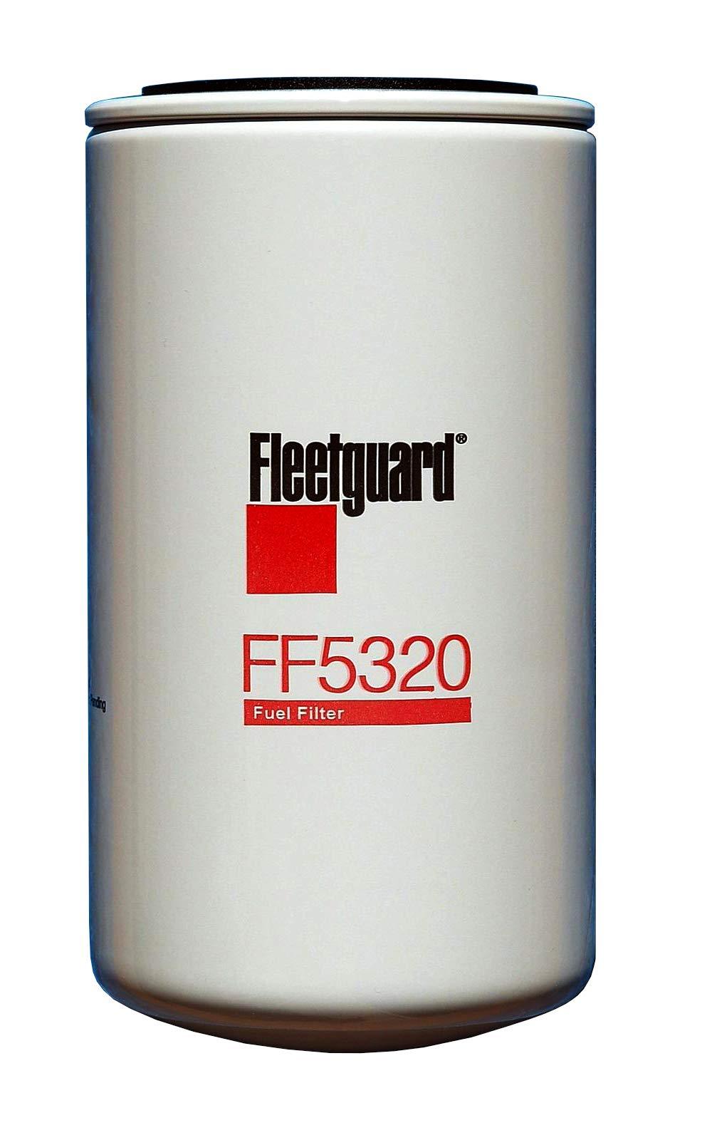  [AUSTRALIA] - Fleetguard FF5320 Fuel, Spin-On Filter Pack of 1