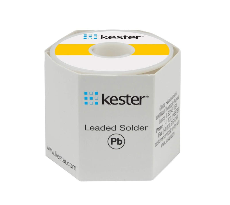  [AUSTRALIA] - Kester Solder 24-6040-0027 44 Series Core Size 66 Sn60 Pb40 Activated Rosin Cored 21 Awg Solder Wire