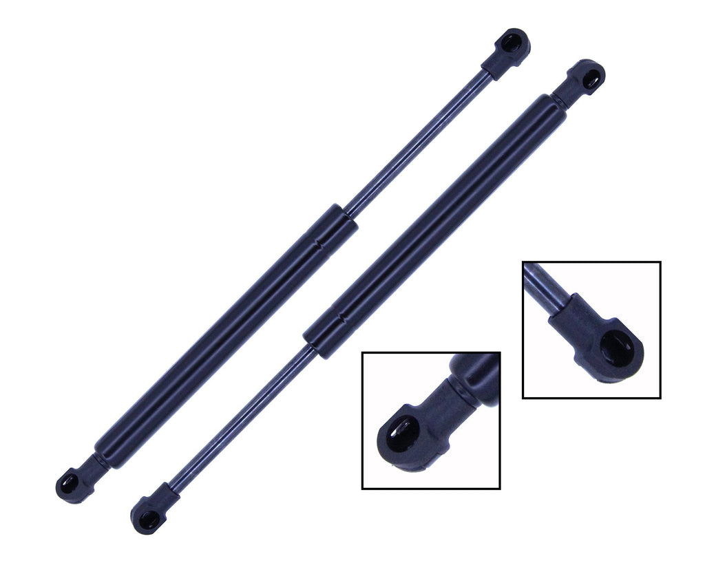 2 Pieces (Set) Tuff Support Rear Hatch Lift Supports 2003 To 2011 Audi A3 With Spoiler, 2004 To 2005 Audi A3 Quattro With Spoiler (2 Door Models Only) - LeoForward Australia