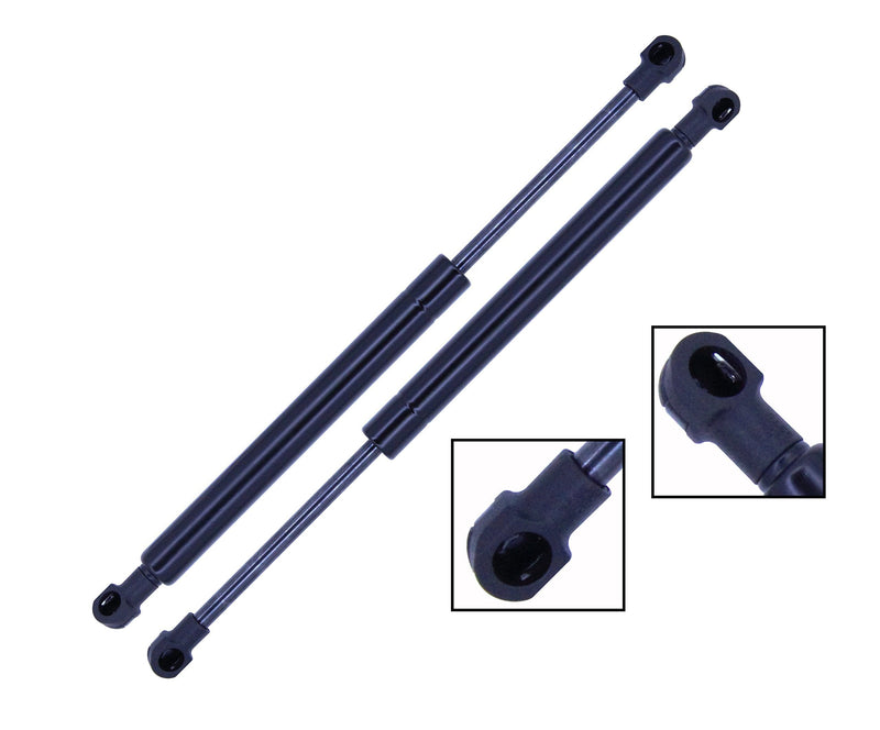 2 Pieces (Set) Tuff Support Rear Trunk Lid Lift Supports Fits Mercedes- Benz CLK Class Convertible Only W203 Without Power - Model Years Below - LeoForward Australia