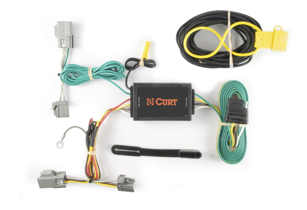  [AUSTRALIA] - CURT 56093 Vehicle-Side Custom 4-Pin Trailer Wiring Harness for Select Ford Taurus, Lincoln MKS