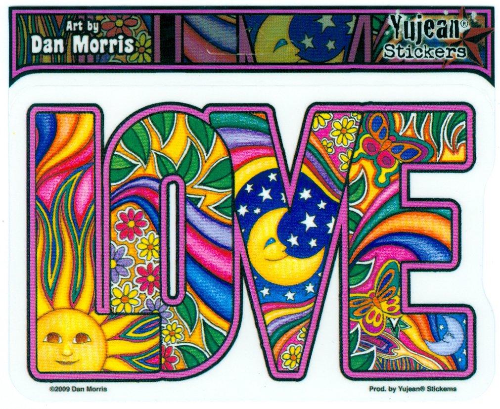 [AUSTRALIA] - Dan Morris - Love - Sticker / Decal