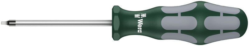  [AUSTRALIA] - Wera Kraftform Plus 368 Square Socket #1 Professional Screwdriver, 3-1/8" Shaft Length