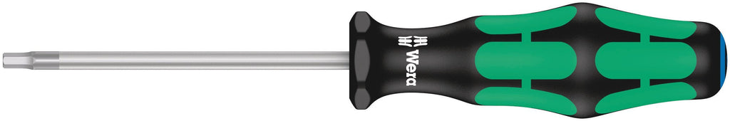  [AUSTRALIA] - Wera Kraftform Plus 354 Hex-Plus 3mm Hexagon Professional Screwdriver, 3" Shaft Length