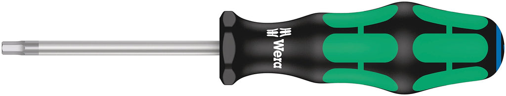  [AUSTRALIA] - Wera Kraftform Plus 354 Hex-Plus 4mm Hexagon Professional Screwdriver, 3" Shaft Length