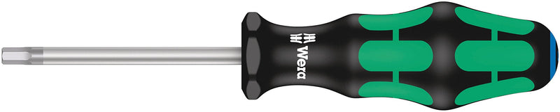  [AUSTRALIA] - Wera Kraftform Plus 354 Hex-Plus 5mm Hexagon Professional Screwdriver, 3 1/8" Shaft Length