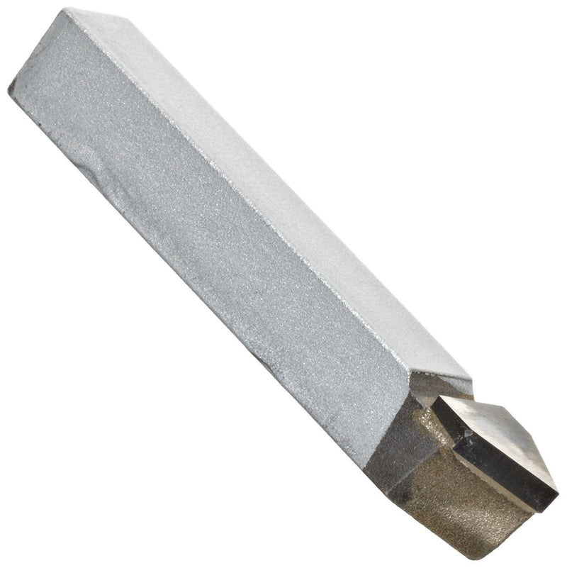 American Carbide Tool Carbide-Tipped Tool Bit for Threading, Neutral, Micrograin Grade, 0.75" Square Shank, E 12 Size - LeoForward Australia