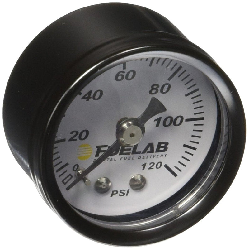  [AUSTRALIA] - Fuelab 71501 1.5" 0-120 Psi EFI Fuel Pressure Gauge,Small