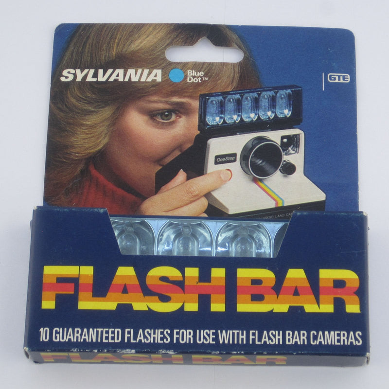  [AUSTRALIA] - Sylvania Blue Dot Flashbar for Polaroid SX70 Land Camera