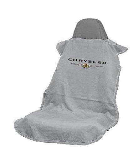  [AUSTRALIA] - Seat Armour SA100CHRG Grey 'Chrysler' Seat Protector Towel