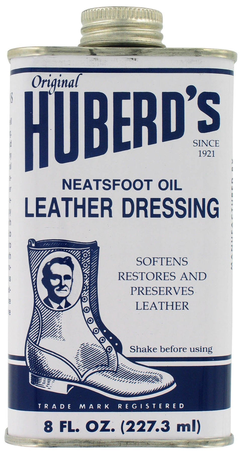  [AUSTRALIA] - Huberd's Leather Dressing Neatsfoot Oil, 8 oz