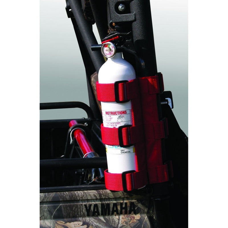  [AUSTRALIA] - Rugged Ridge 63305.20 Red ATV/UTV Fire Extinguisher Holder