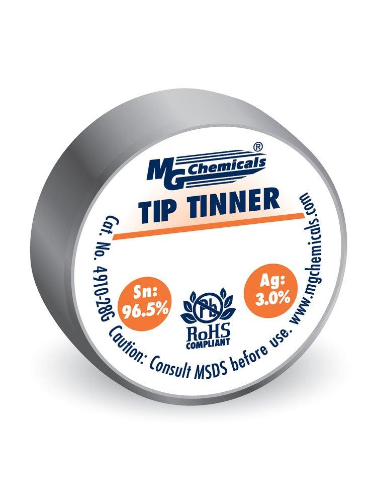  [AUSTRALIA] - MG Chemicals SAC305 Lead Free Tip Tinner, (28g) 1 oz Container, No Clean Formulation