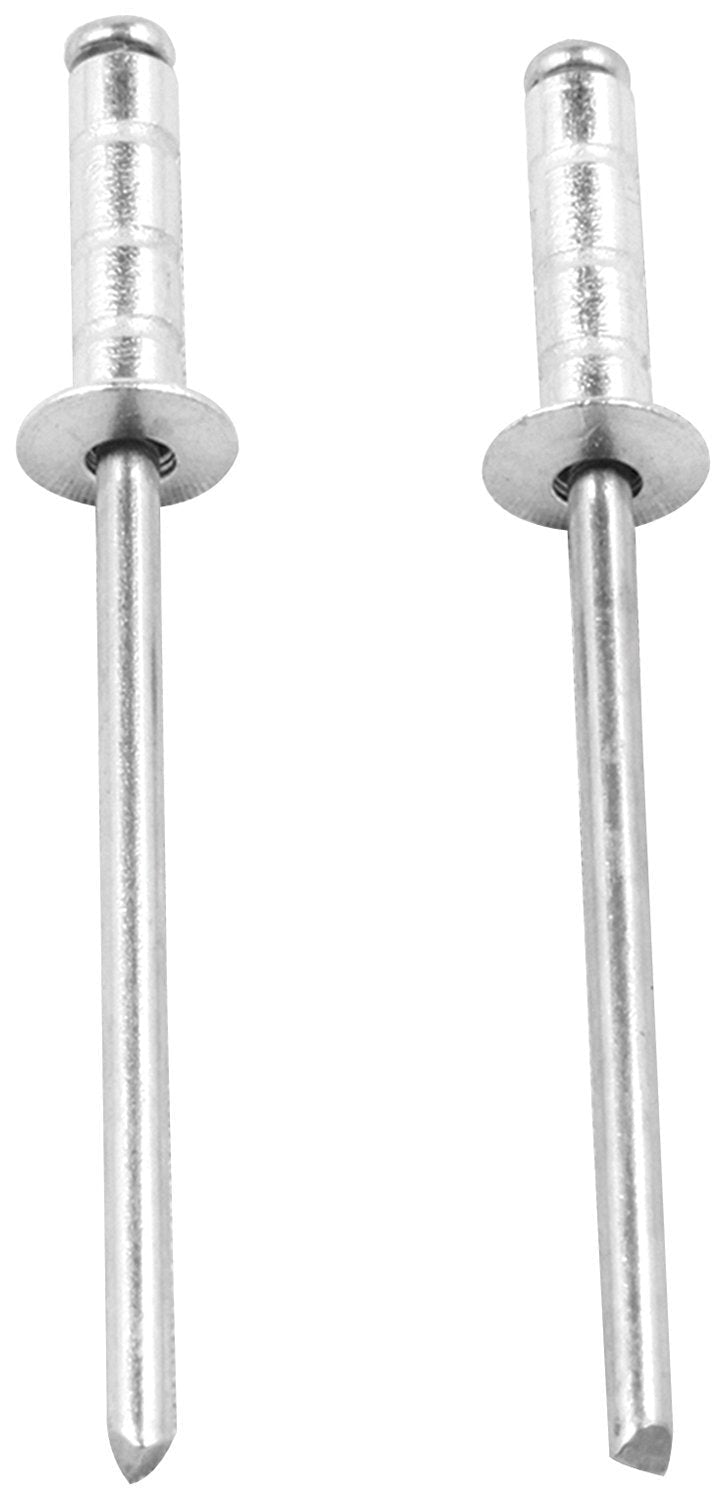 Allstar Performance ALL18198 Silver 1/8" Multi-Grip Aluminum Rivet - LeoForward Australia