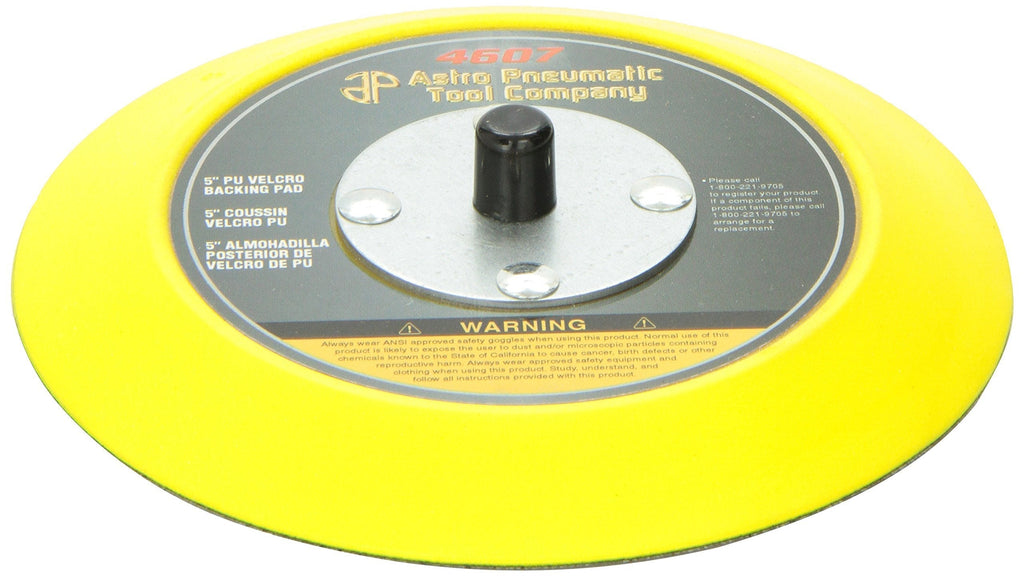  [AUSTRALIA] - Astro Pneumatic Tool 4607 5" PU Hook & Loop Backing Pad