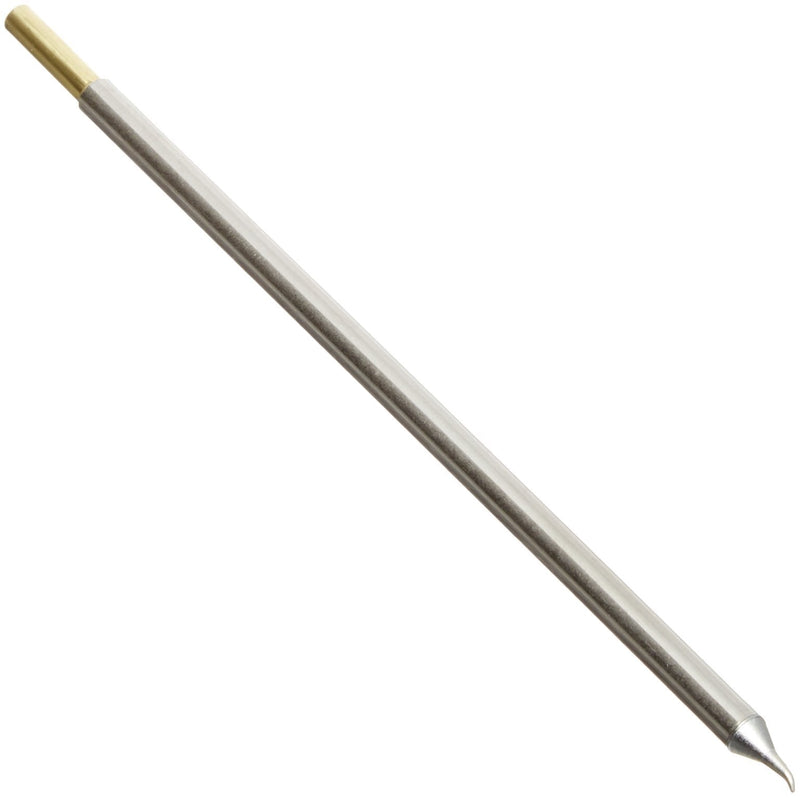  [AUSTRALIA] - Metcal STTC-826 STTC Series Soldering Cartridge for Ceramic and High Thermal Demand Applications, Conical Sharp Bent 30°, 0.4mm Tip Size, 7.9mm Tip Length