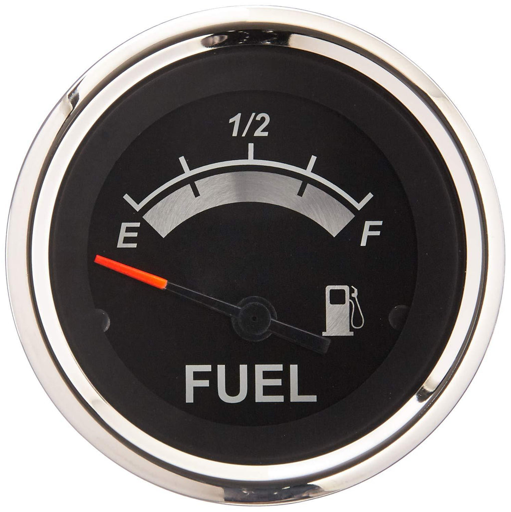  [AUSTRALIA] - Sierra International 67021P Sterling Fuel Gauge, 2", Black