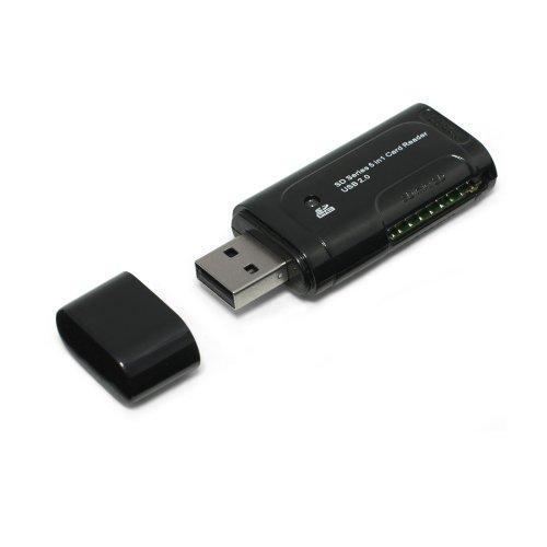Gear Head SD Series USB 2.0 5-in-One Card Reader CR6800 - LeoForward Australia