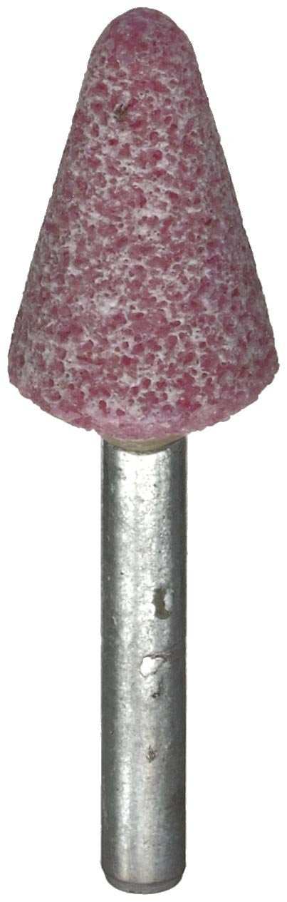  [AUSTRALIA] - PFERD 31041 A5, Grit 30 - Medium, Aluminum Oxide Vitrified Mounted Point With 1/4" Shank