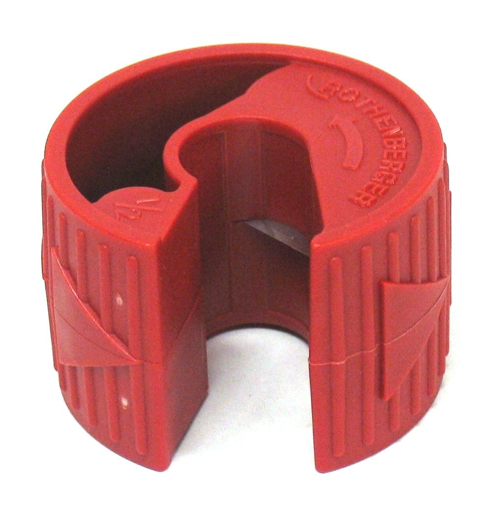 Rothenberger 59060 Plasticut 1/2" Pipe Cutter, Red - LeoForward Australia