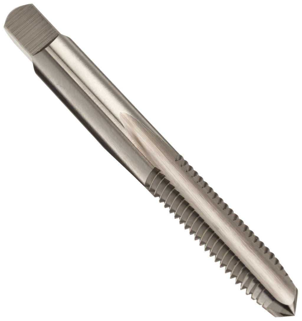 Union Butterfield 1572(UNF) High-Speed Steel Hand Tap, Screw Thread Insert, Uncoated (Bright) Finish, Round Shank with Square End, Bottoming Chamfer, 10-32 Thread Size #10-32 Thread Size, 1010444 Bottoming Chamfer,Round Shank - LeoForward Australia