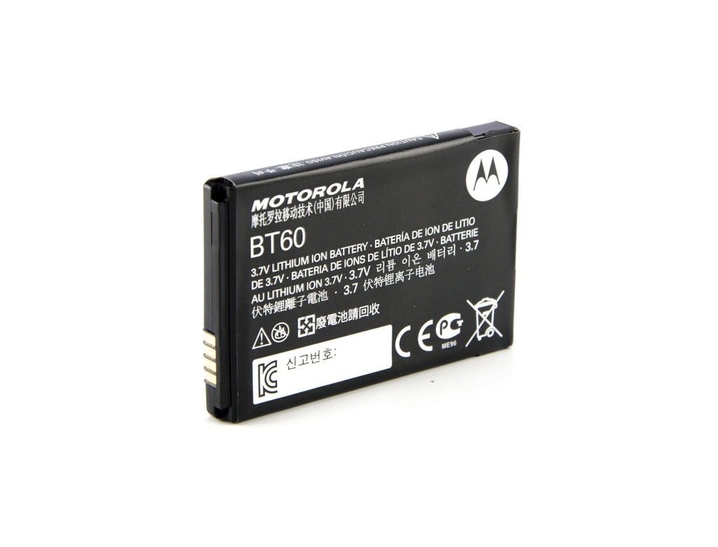 Motorola HKNN4014A CLP Series Standard Lithium-Ion Battery Kit (Black) - LeoForward Australia