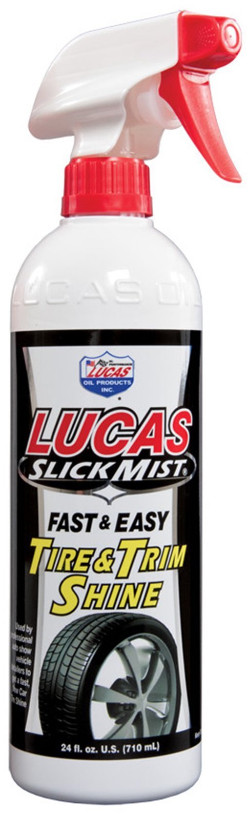 Lucas Oil LUC10513 Tire & Trim Shine, 1. gallons - LeoForward Australia