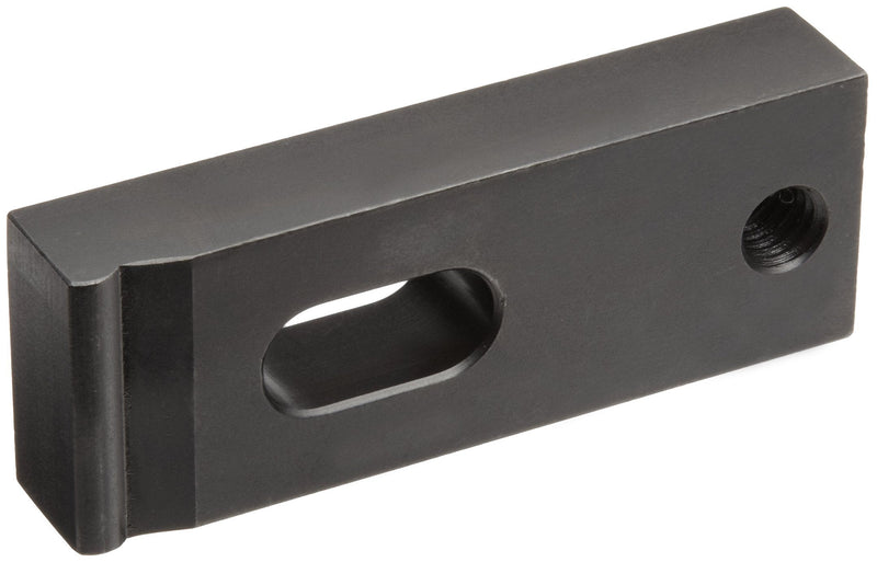 TE-CO Tapped End Clamp, Black Oxide Finish, 4" Long x 3/8" Stud Size - LeoForward Australia