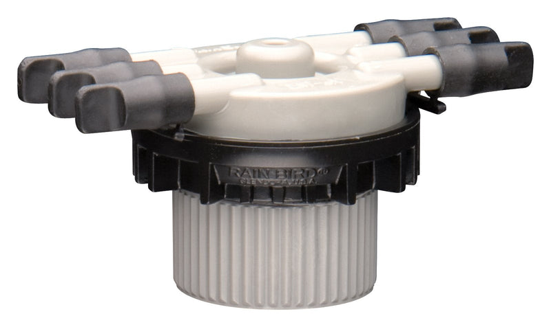  [AUSTRALIA] - Rain Bird MANIFRE6S Drip Irrigation 6-Port Manifold, Unregulated Free Flow 6-Port, Unregulated Free Flow