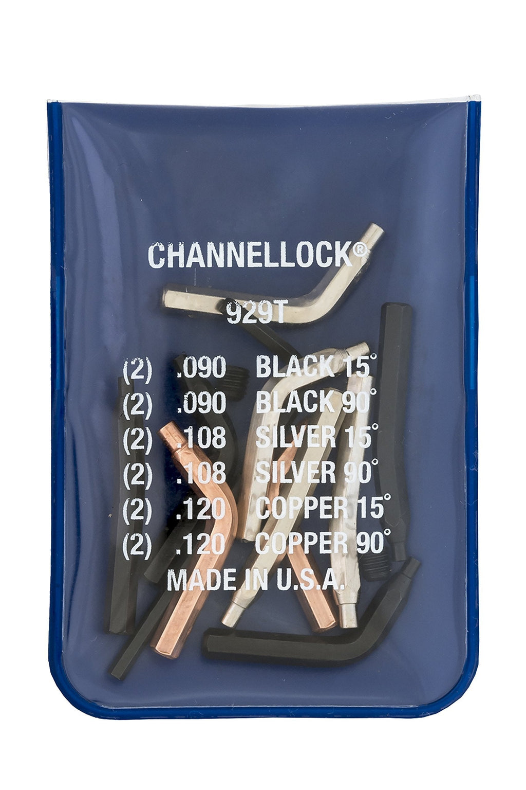 Channellock 929T Universal Tip Kit for 929 929 Replacement Tip Kit Snap Ring Plier - LeoForward Australia