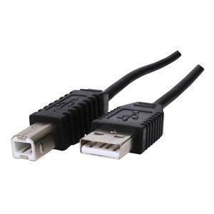 USB cable Lead Wire Cord C6518A for ALL HP Hewlett Packard, Epson Stylus, Brother, Canon Pixma, Lexmark, Scanjet, OfficeJet, Inkjet, Picturemate, Photosmart, Laserjet, Deskjet Scanjet Laser Printer - LeoForward Australia