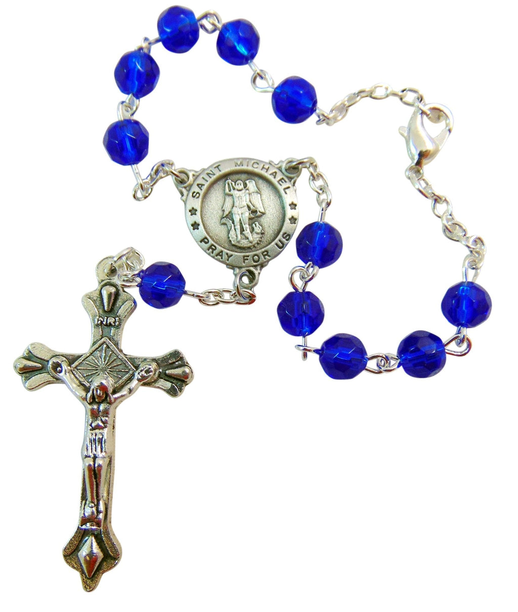  [AUSTRALIA] - MV001 Auto Vehicle Car SUV Truck Rosary. St. Michael the Archangel Is Known for Protection.