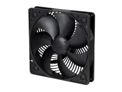  [AUSTRALIA] - Silverstone Air Penetrator Air Channeling Case Fan 180 * 180 * 32mm, 700/1200rpm AP181 (Black)