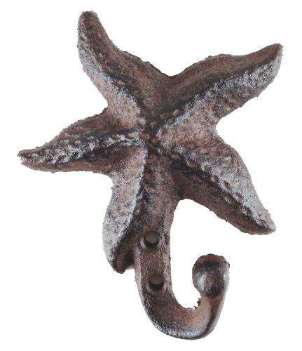 Iron Starfish Hook, Set of 2 - LeoForward Australia