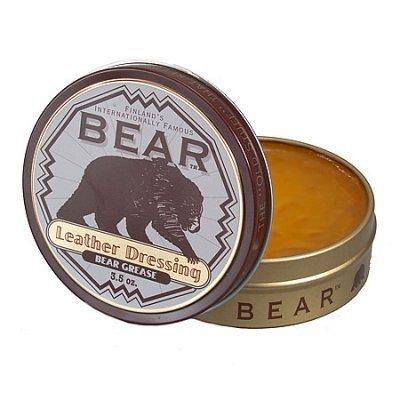  [AUSTRALIA] - Bear Grease BEAR Leather Dressing (3.5 Oz) 3.5 Oz