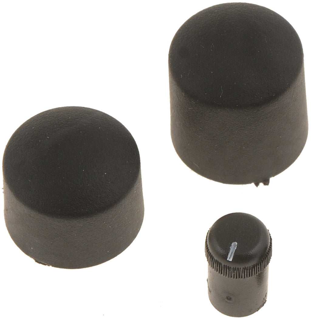  [AUSTRALIA] - Dorman 76877 Radio Knob Assortment, 3 Piece