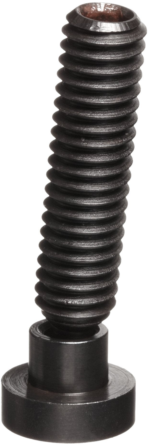 TE-CO 31233L Hex Socket Swivel Screw Clamp With Large Pad Black Oxide, 5/16-18 Thread x 1-36/59" Lg (5-Pack) - LeoForward Australia