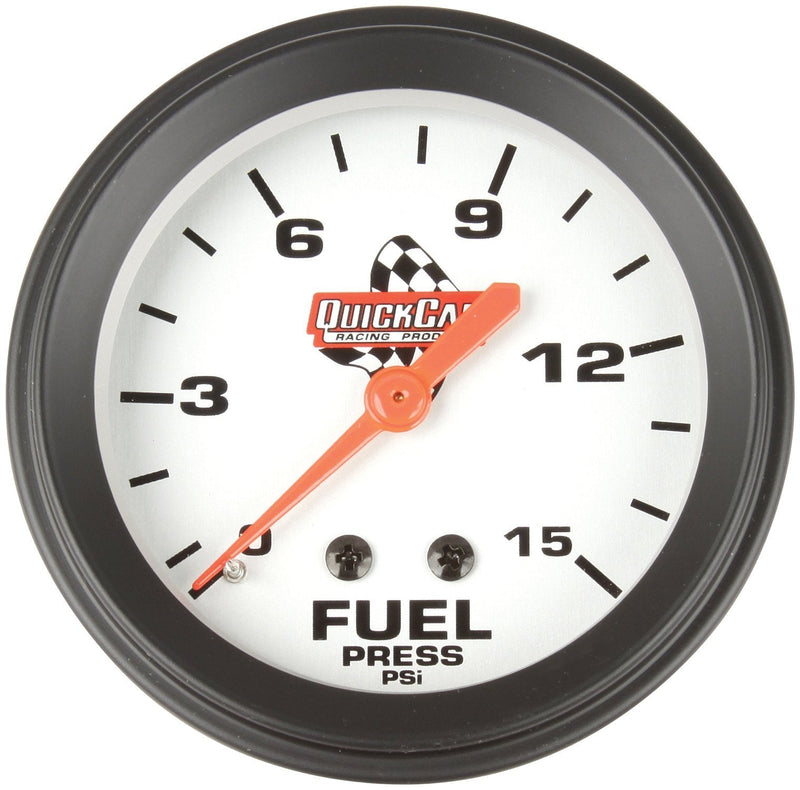  [AUSTRALIA] - QuickCar Racing Products 611-6000 2-5/8" Diameter Fuel Pressure Gauge