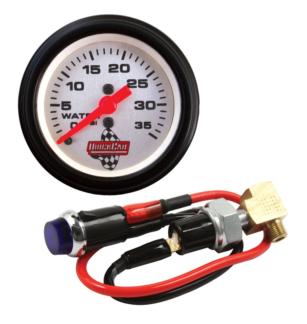  [AUSTRALIA] - QuickCar Racing Products 61-716 Water Pressure Kit with Gauge