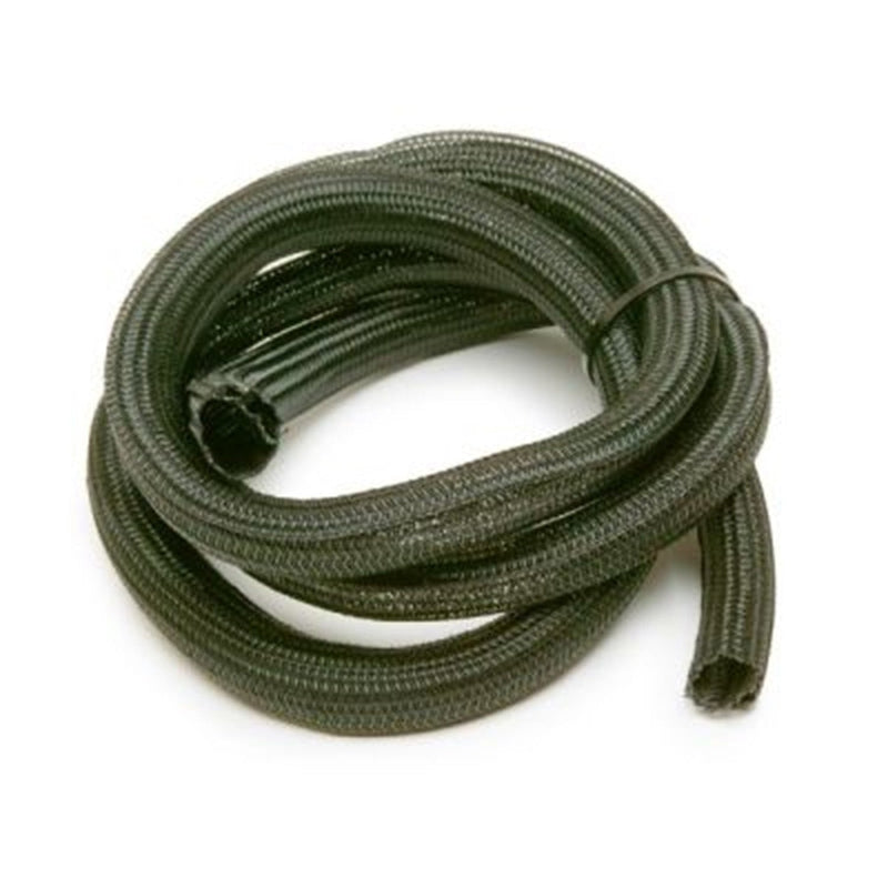  [AUSTRALIA] - Painless Performance 70916 PowerBraid Split Braided Sleeving, 1" Diameter, 12' Length, Black